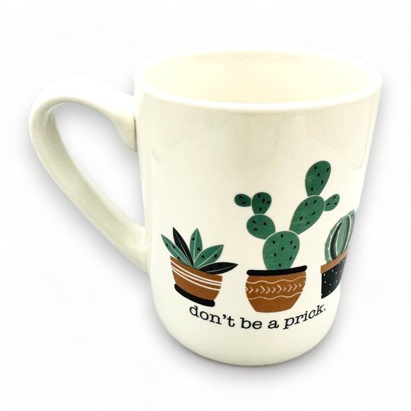 Don't Be a Prick - Funny Cactus Mug - Picture 3 of 8